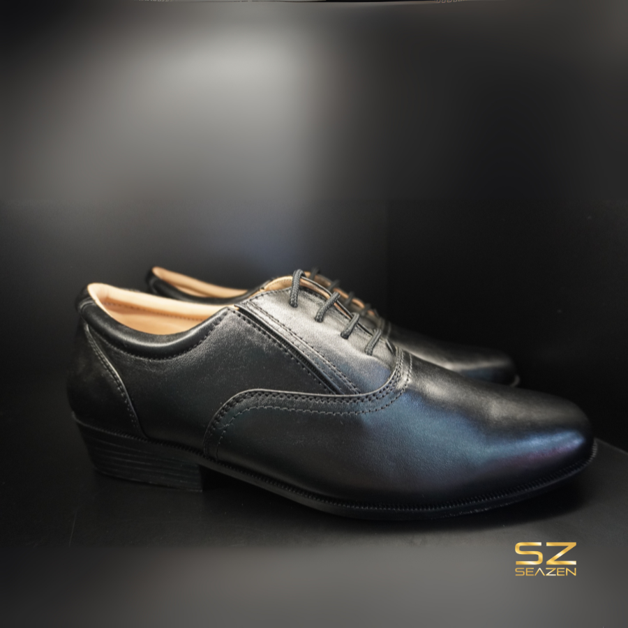 Giày Sĩ Quan Đế Đen 3 - Sang Trọng & Bền Bỉ - Ảnh 2