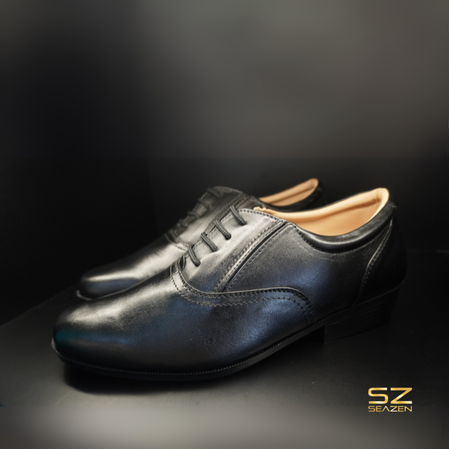 Giày Sĩ Quan Đế Đen 3 - Sang Trọng & Bền Bỉ - Ảnh 4