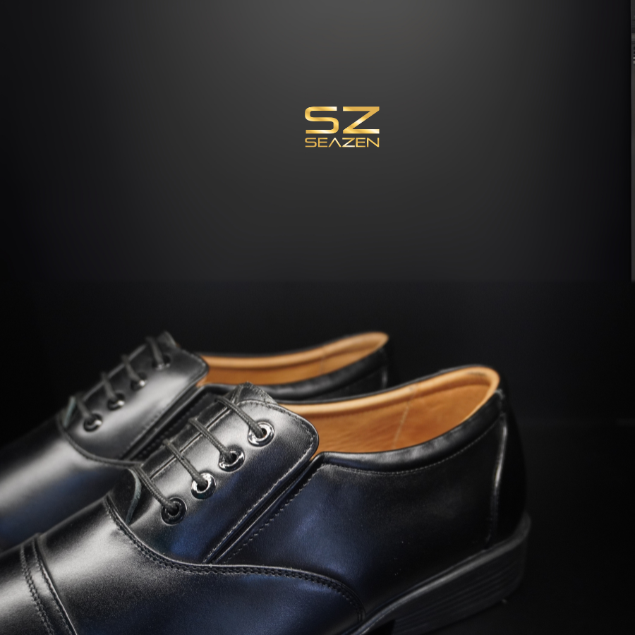 Giày Sĩ Quan - Đế Đen 2 - Đẳng Cấp & Sang Trọng - Ảnh 2
