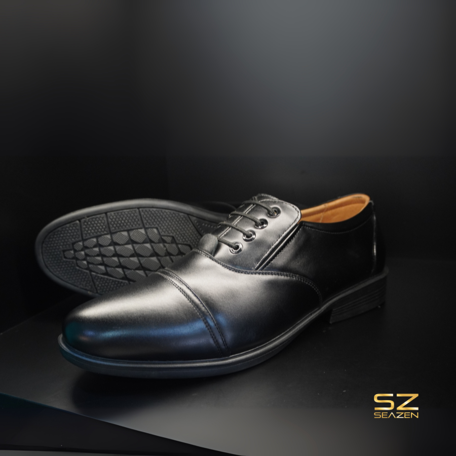 Giày Sĩ Quan - Đế Đen 2 - Đẳng Cấp & Sang Trọng - Ảnh 4