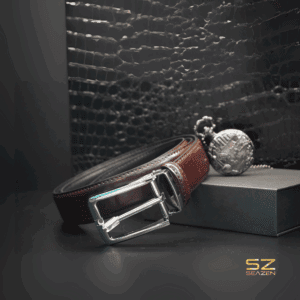 Thắt lưng Da nhập cao cấp màu nâu AT006