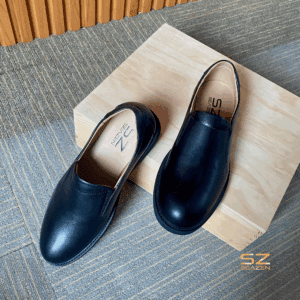 Giày lười nam màu đen SZAPNM013