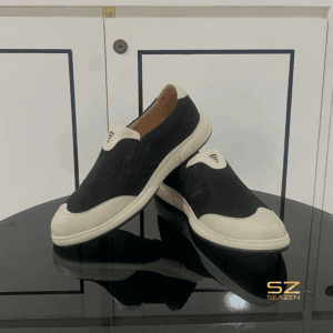 Giày sneaker loafer họa tiết SZAPNM021