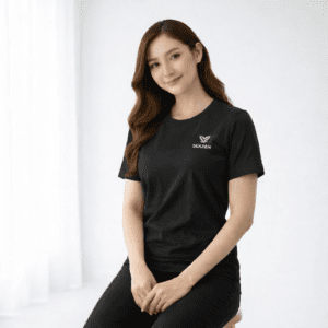 Áo Thun Nữ Đen