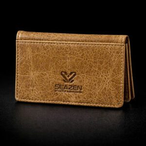 VÍ DA BÒ MINI - CARDHOLDER NÂU SÁNG AA0013