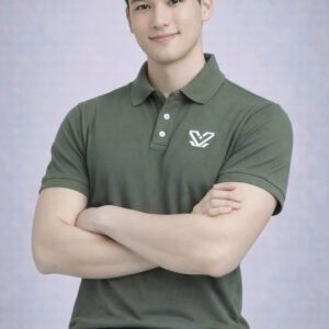 ÁO POLO XANH NHẠT