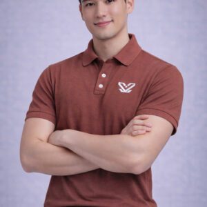 ÁO POLO ĐỎ RUỐC